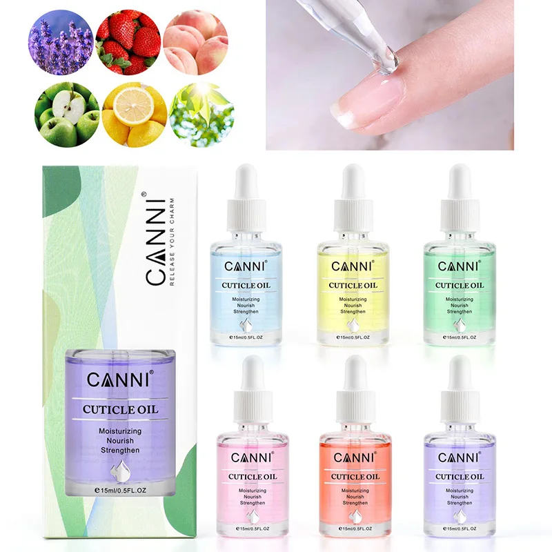 Luxury Skincare Gift Box - 캔니 15ml 큐티클 오일 네일 매니큐어