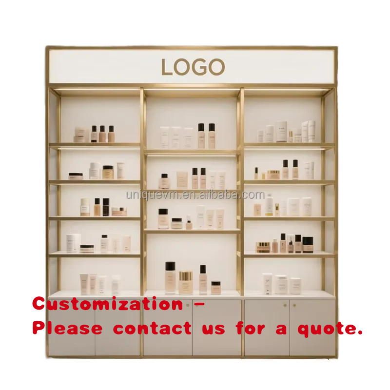 Luxury Skincare Display - 맞춤형 공장 모던 네일 쇼케이스 고급