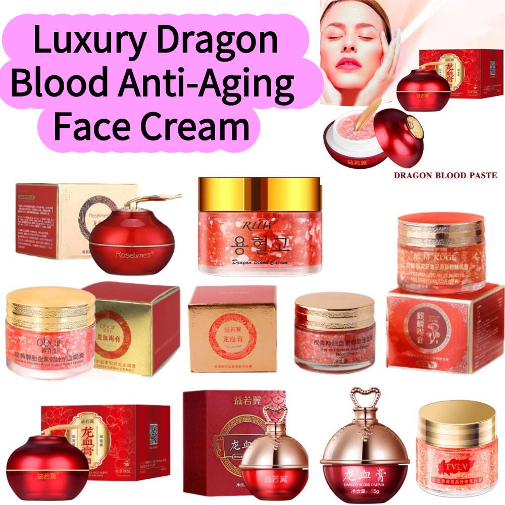 Luxury Skincare & Spa Photos - 럭셔리 드래곤 블러드 안티에이징 페이스 크림