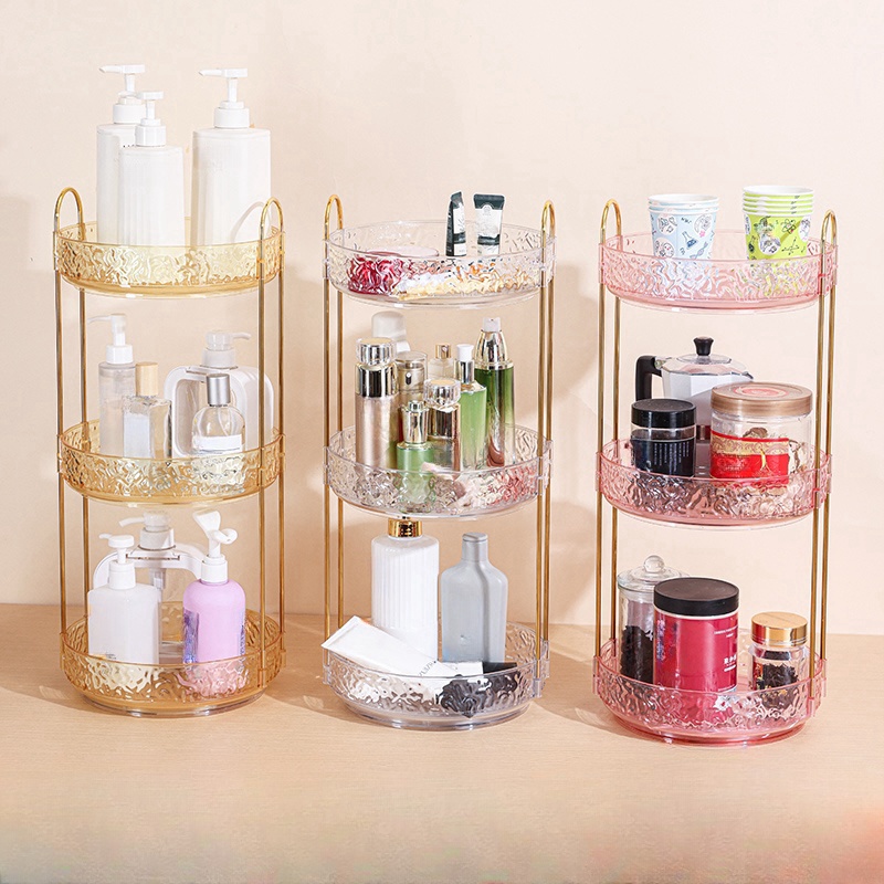 Luxury Skincare Gift Box - 가벼운 럭셔리 화장품 보관함, 드레싱 테이블,