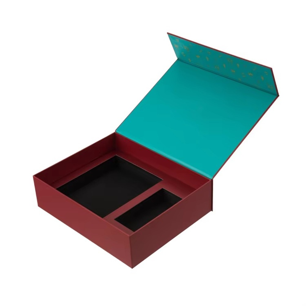 Luxury Skincare Gift Box - 맞춤형 고급 화장품 포장 상자｜무광 코팅