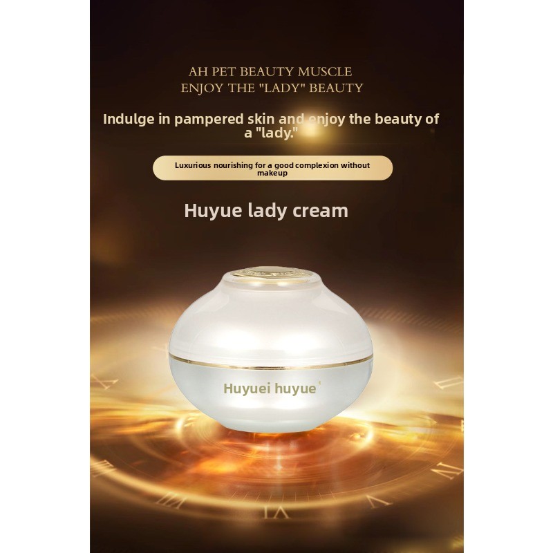 Luxury Skincare Moisturizer - 럭셔리 페이스 크림 10g 화이트 포슬린