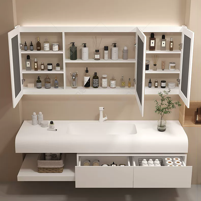 서랍형 종이 수납장 욕실 캐비닛 스킨케어 현대적인 고급 - Luxury Skincare Display 리뷰 및 가격