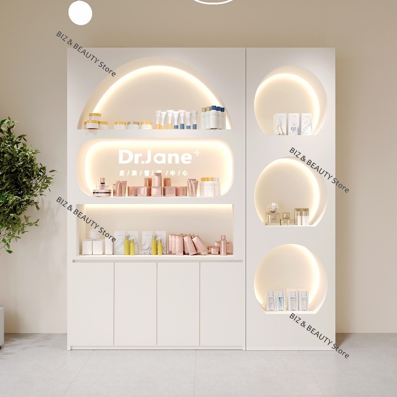 럭셔리 하이엔드 화장품 진열장 - 우아한 스킨케어 &  - Luxury Skincare Display 리뷰 및 가격
