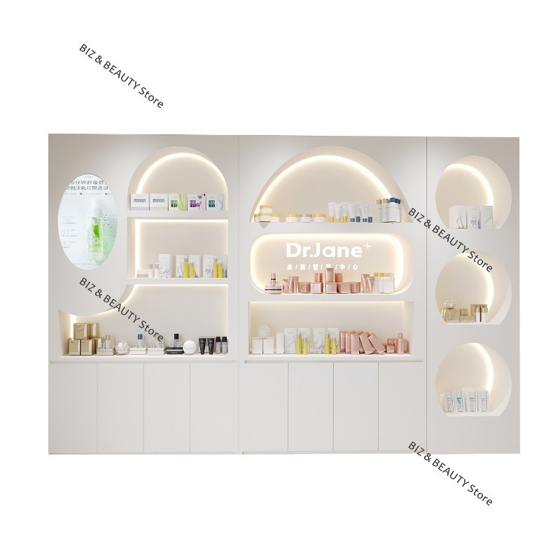 럭셔리 하이엔드 화장품 진열장 - 우아한 스킨케어 &  - Luxury Skincare Display 리뷰 및 가격