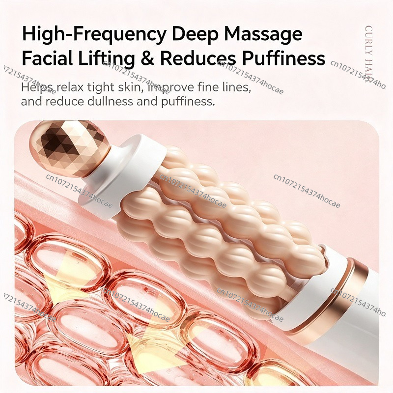 가정용 스킨케어 완드 얼굴 및 목 마사지기 럭셔리 리프 - Luxury Skincare For Health 리뷰 및 가격