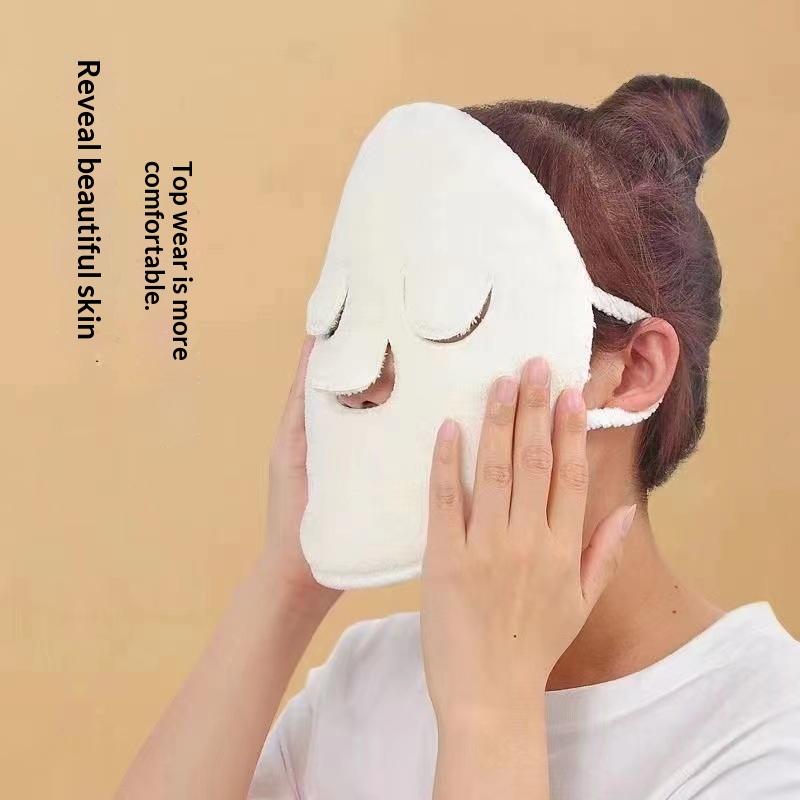 재사용 가능한 온냉 압축 페이스 마스크 타월 고급 부드 - Luxury Skincare And Spa 리뷰 및 가격