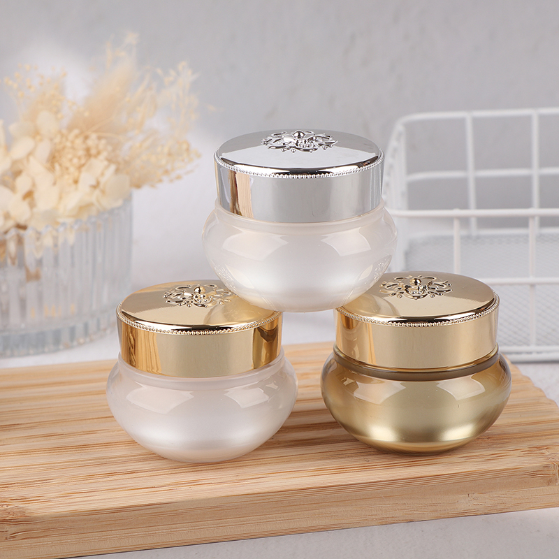 아크릴 빈 여행용 크림 용기 5/10/20g 리필 가능 - Luxury Skincare Cream 리뷰 및 가격