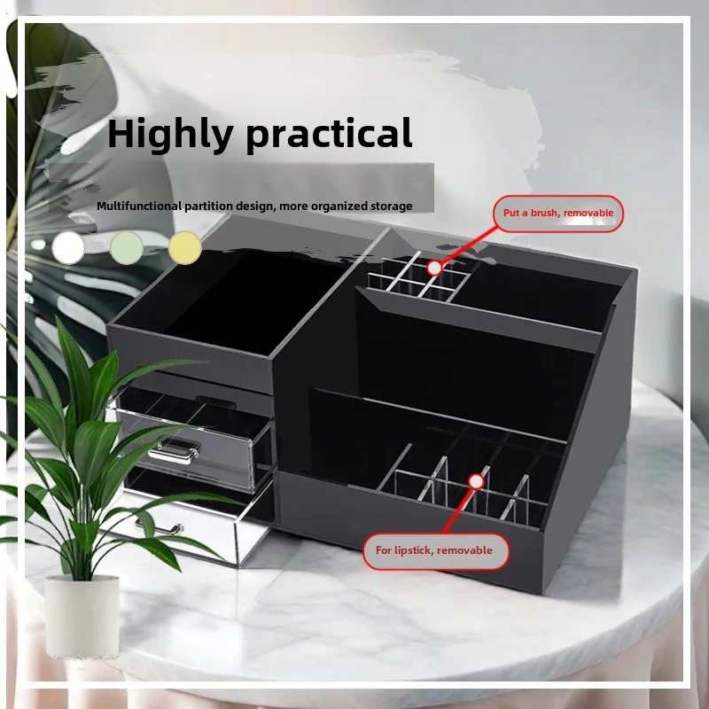 아크릴 화장대 정리함 고급 스킨 케어 디스플레이 트레이 - Luxury Skincare Display 리뷰 및 가격