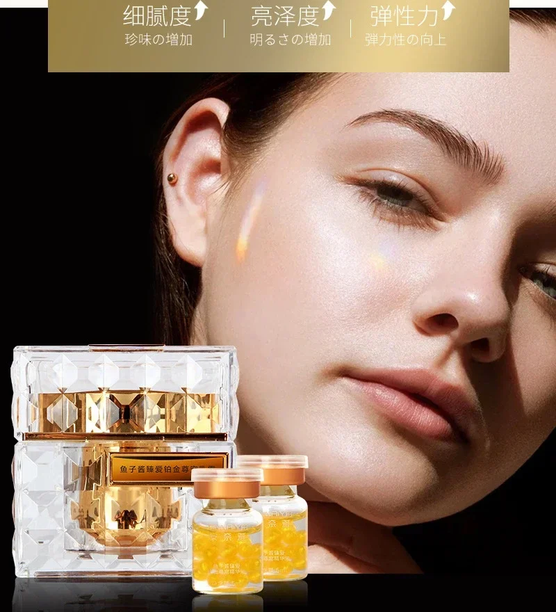 플래티넘 레어 럭셔리 캐비어 케어 세트 페이셜 크림 퍼 - Luxury Skincare Moisturizer 리뷰 및 가격