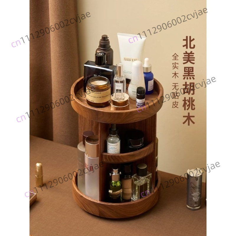원목 회전식 화장품 수납함, 고급스러운 화장대, 향수, - Luxury Skincare & Spa Photos 리뷰 및 가격
