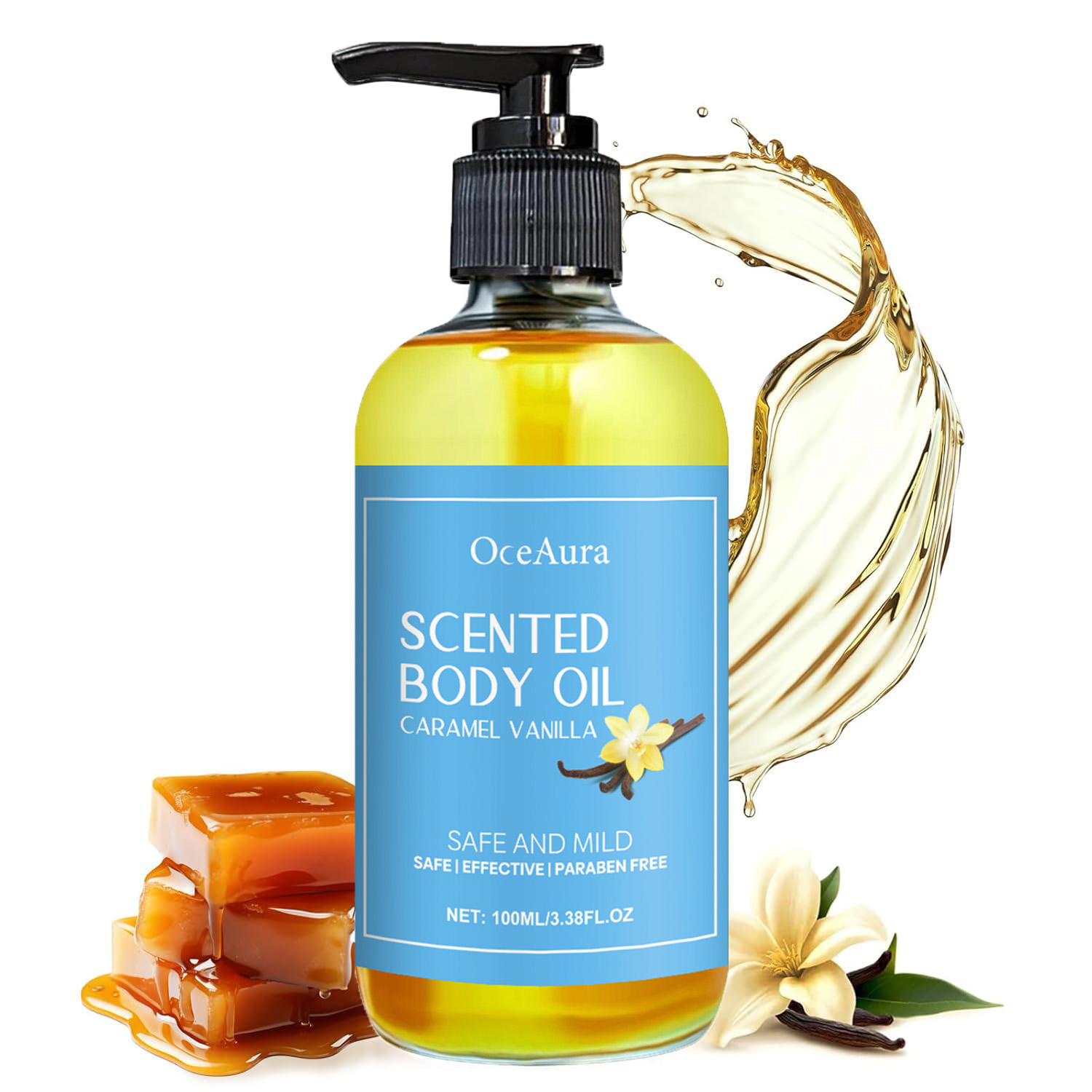 매직 럭셔리 카라멜 바닐라 바디 마사지 오일 바디 마사 - Luxury Skincare And Spa 리뷰 및 가격