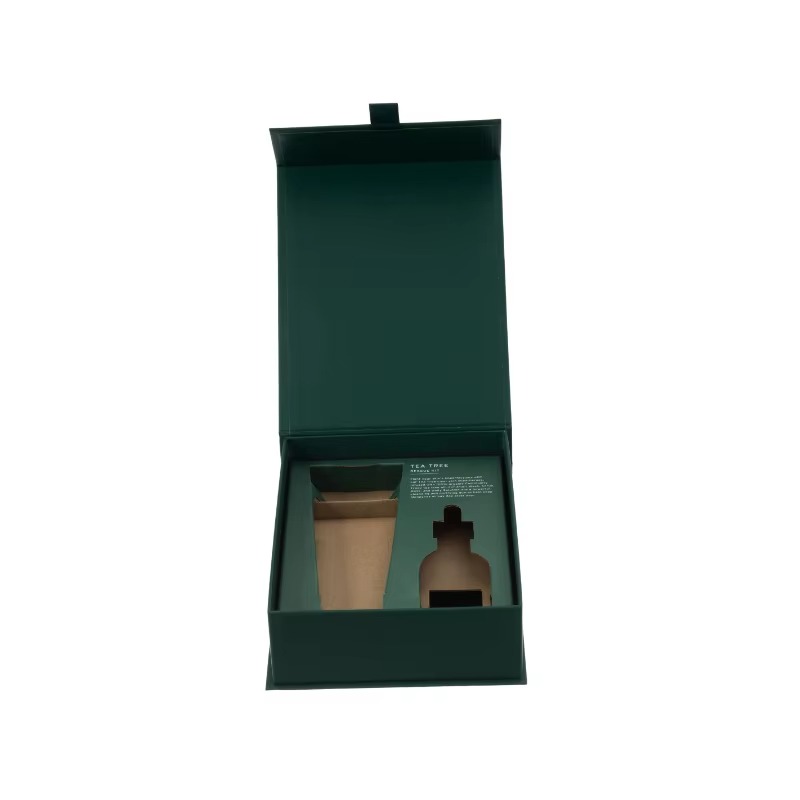 맞춤형 고급 스킨케어 포장 상자｜자석식 화장품 선물 상 - Luxury Skincare Gift Box 리뷰 및 가격