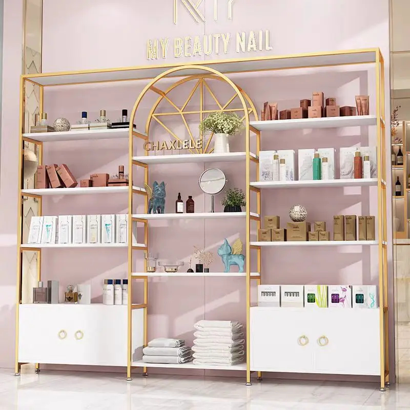 커스텀펀로드 맞춤형 바닥 설치형 고급 화장품 향수 스킨 - Luxury Skincare & Spa Photos 리뷰 및 가격