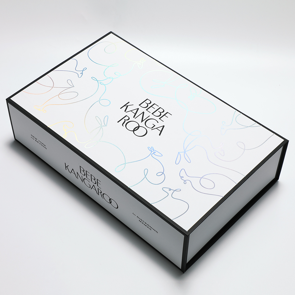 맞춤 인쇄 홀로그램 로고 고급 하드지 마그네틱 잠금 화 - Luxury Skincare Gift Box 리뷰 및 가격