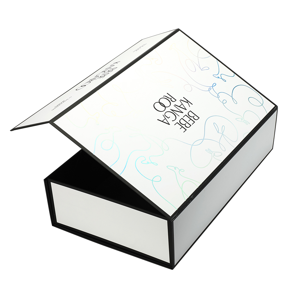 맞춤 인쇄 홀로그램 로고 고급 하드지 마그네틱 잠금 화 - Luxury Skincare Gift Box 리뷰 및 가격