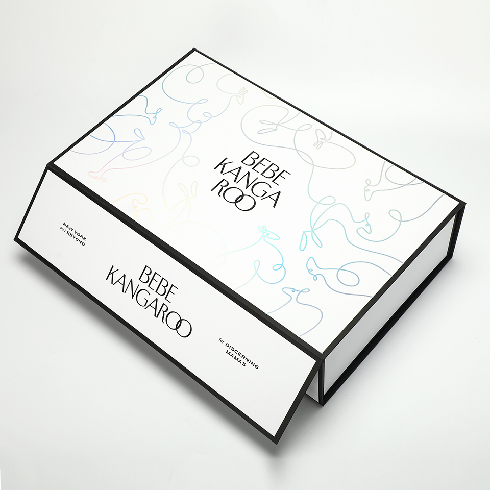 맞춤 인쇄 홀로그램 로고 고급 하드지 마그네틱 잠금 화 - Luxury Skincare Gift Box 리뷰 및 가격