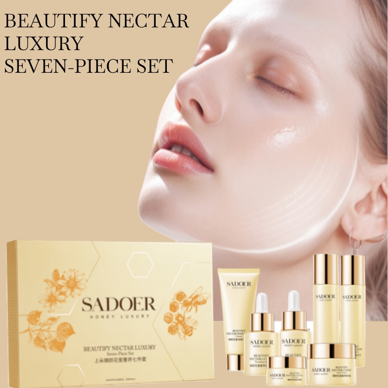 사도어 젠얀 플라워 넥타 럭셔리어스 스킨케어 7종 세트 - Luxury Skincare Cream 리뷰 및 가격