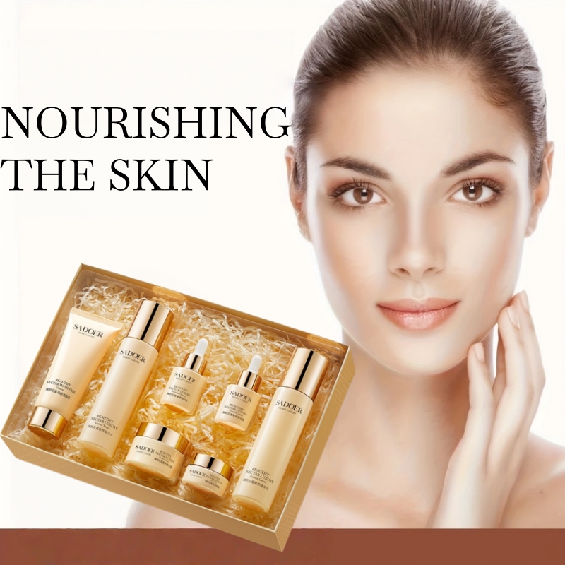 사도어 젠얀 플라워 넥타 럭셔리어스 스킨케어 7종 세트 - Luxury Skincare Cream 리뷰 및 가격