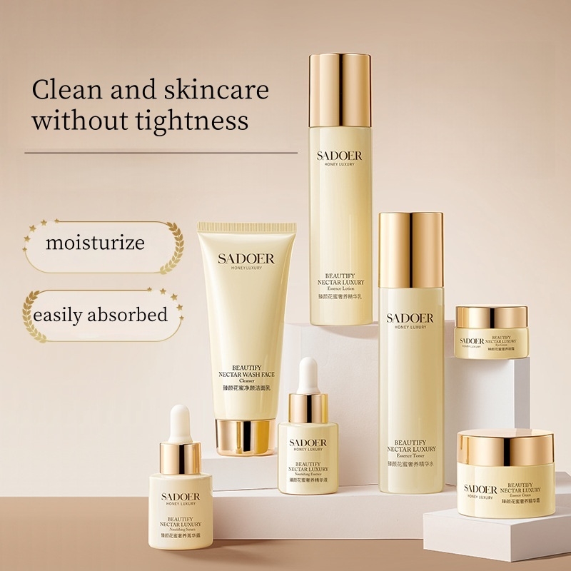 사도어 젠얀 플라워 넥타 럭셔리어스 스킨케어 7종 세트 - Luxury Skincare Cream 리뷰 및 가격